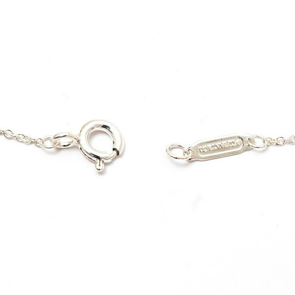 Tiffany Necklace Heart Key Pendant Silver - Picture 10 of 10